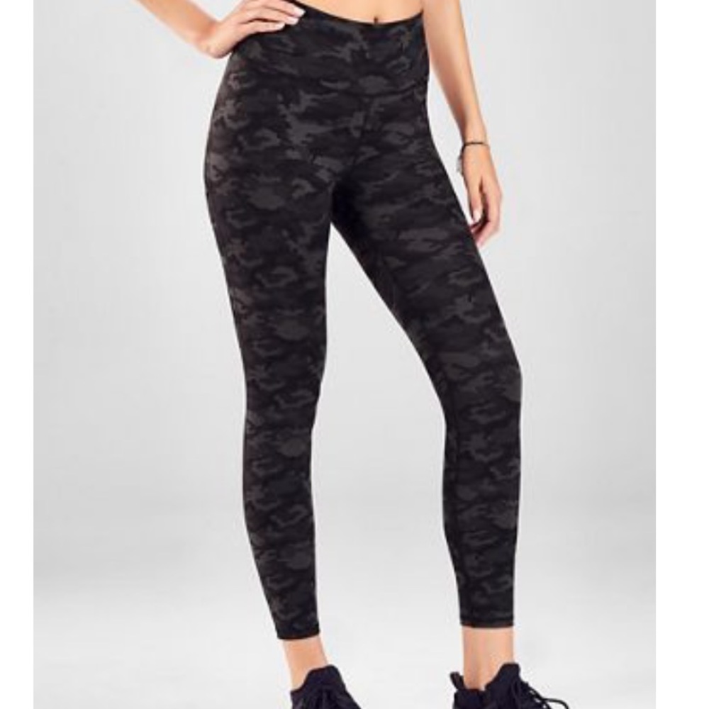 Fabletics Camo High Waisted Leggings